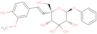 (2R,3R,5S,6R)-2-[(E)-2-(4-hydroxy-3-methoxyphenyl)ethenyl]-2-(hydroxymethyl)-6-phenoxytetrahydro-4H-pyran-3,4,4,5-tetrol (non-preferred name)