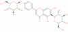 5,7-dihydroxy-6-[(2S,3S,4R,5R,6R)-3,4,5-trihydroxy-6-(hydroxymethyl)ox an-2-yl]-2-[4-[(2S,3S,4R,...