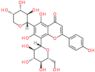 5,7-dihydroxy-2-(4-hydroxyphenyl)-8-[(2S,3R,4R,5S,6R)-3,4,5-trihydroxy-6-(hydroxymethyl)tetrahydro-2H-pyran-2-yl]-6-[(2S,3R,4S,5S)-3,4,5-trihydroxytetrahydro-2H-pyran-2-yl]-4H-chromen-4-one (non-preferred name)