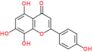 5,7,8-trihydroxy-2-(4-hydroxyphenyl)-4H-chromen-4-one