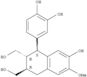 2,3-Naphthalenedimethanol,1-(3,4-dihydroxyphenyl)-1,2,3,4-tetrahydro-7-hydroxy-6-methoxy-, (1S,2R,3R)-