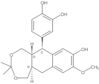 4-[(5aR,6S,11aR)-1,5,5a,6,11,11a-Hexahydro-8-hydroxy-9-methoxy-3,3-dimethylnaphtho[2,3-e][1,3]diox…