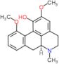 (6aS)-2,11-dimethoxy-6-methyl-5,6,6a,7-tetrahydro-4H-dibenzo[de,g]quinolin-1-ol