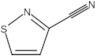 3-Isothiazolecarbonitrile