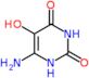 6-amino-5-hydroxypyrimidine-2,4(1H,3H)-dione