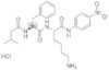 ISOVALERYL-PHE-LYS-PNA HCL