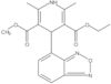 3,5-Pyridinedicarboxylic acid, 4-(2,1,3-benzoxadiazol-4-yl)-1,4-dihydro-2,6-dimethyl-, 3-ethyl 5-methyl ester