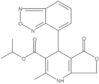 1-Methylethyl 4-(2,1,3-benzoxadiazol-4-yl)-1,4,5,7-tetrahydro-2-methyl-5-oxofuro[3,4-b]pyridine-3-carboxylate