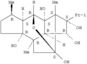 2,5-Methano-2H-s-indaceno[8,1-bc]furan-2,3,4,5a,8c(2aH,6H)-pentol,octahydro-2a,5,8-trimethyl-3-(1-…