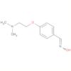 Benzaldehyde, 4-[2-(dimethylamino)ethoxy]-, oxime