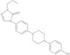 2,4-Dihydro-4-[4-[4-(4-hydroxyphenyl)-1-piperazinyl]phenyl]-2-propyl-3H-1,2,4-triazol-3-one