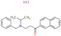 3-[benzyl(propan-2-yl)amino]-1-(naphthalen-2-yl)propan-1-one hydrochloride (1:1)