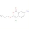 1H-2-Benzopyran-1-one, 7-amino-4-chloro-3-propoxy-