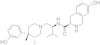 3-Isoquinolinecarboxamide, 1,2,3,4-tetrahydro-7-hydroxy-N-[(1S)-1-[[(3R,4R)-4-(3-hydroxyphenyl)-3,4-dimethyl-1-piperidinyl]methyl]-2-methylpropyl]-, (3R)-