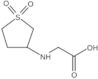 2-[(1,1-dioxotetrahydro-1H-1lambda~6~-thiophen-3-yl)amino]acetic acid