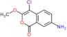 7-amino-4-chloro-3-methoxy-1H-isochromen-1-one