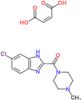6-chloro-2-[(4-methylpiperazin-1-yl)carbonyl]-1H-benzimidazole (2Z)-but-2-enedioate