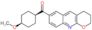 (3,4-Dihydro-2H-pyrano[2,3-b]quinolin-7-yl)(cis-4-methoxycyclohexyl)methanone