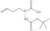 (2R)-2-[[(1,1-Dimethylethoxy)carbonyl]amino]-5-hexenoic acid