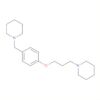 1-[3-[4-(1-Piperidinylmethyl)phenoxy]propyl]piperidine