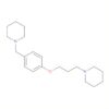 Piperidine, 1-[3-[4-(1-piperidinylmethyl)phenoxy]propyl]-