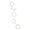 1-Piperazinecarboxamide, N-phenyl-4-(3-phenyl-1,2,4-thiadiazol-5-yl)-