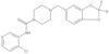 N-(4-Chloro-3-pyridinyl)-4-[(2,2-difluoro-1,3-benzodioxol-5-yl)methyl]-1-piperazinecarboxamide