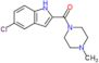 (5-Chloro-1H-indol-2-yl)(4-methyl-1-piperazinyl)methanone