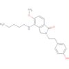 1H-Isoindol-1-one,2,3-dihydro-2-[2-(4-hydroxyphenyl)ethyl]-5-methoxy-4-(pentylamino)-