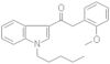 2-(2-Methoxyphenyl)-1-(1-pentyl-1H-indol-3-yl)ethanone
