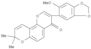 4H,8H-Benzo[1,2-b:3,4-b']dipyran-4-one,3-(6-methoxy-1,3-benzodioxol-5-yl)-8,8-dimethyl-