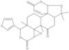 13H,14aH-Oxireno[d]pyrano[2′,3′:3,3a]isobenzofuro[5,4-f][2]benzopyran-4,6,13(2H,5aH)-trione, 8-(...