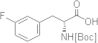 N-[(1,1-Dimethylethoxy)carbonyl]-3-fluoro-D-phenylalanine