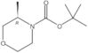 1,1-Dimethylethyl (3R)-3-methyl-4-morpholinecarboxylate