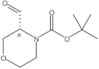 1,1-Dimethylethyl (3R)-3-formyl-4-morpholinecarboxylate