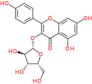 5,7-dihydroxy-2-(4-hydroxyphenyl)-4-oxo-4H-chromen-3-yl beta-D-xylofuranoside