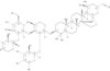 a-L-Arabinopyranoside, (3b,16b,23R)-16,23:16,30-diepoxy-20-hydroxydammar-24-en-3-ylO-6-deoxy-a-D-galactopyranosyl-(1®2)-O-[O-b-D-xylopyranosyl-(1®2)-b-D-glucopyranosyl-(1®3)]-