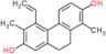 5-ethenyl-1,6-dimethyl-9,10-dihydrophenanthrene-2,7-diol