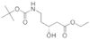 (R)-N-BOC-5-AMINO-3-HYDROXY-PENTANOIC ACID ETHYL ESTER