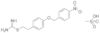 2-[4-[(4-Nitrophenyl)methoxy]phenyl]ethyl carbamimidothioate methanesulfonate (1:1)