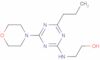 2-(4-morpholino-6-propyl-1,3,5-triazin-2-yl)aminoethanol