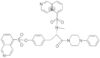 4-[(2S)-2-[(5-Isoquinolinilsulfonil)metilamino]-3-oxo-3-(4-fenil-1-piperazinil)propil]fenil 5-is...