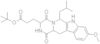 (3S,6S,12aS)-1,2,3,4,6,7,12,12a-Octahydro-9-methoxy-6-(2-methylpropyl)-1,4-dioxopyrazino[1',2':1,6]pyrido[3,4-b]indole-3-propanoic acid 1,1-dimethylethyl ester