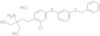 1,3-Propanediol, 2-amino-2-[2-[2-chloro-4-[[3-(phenylmethoxy)phenyl]thio]phenyl]ethyl]-, hydrochlo…