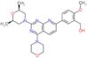 rel-5-[2-[(2R,6S)-2,6-Dimethyl-4-morpholinyl]-4-(4-morpholinyl)pyrido[2,3-d]pyrimidin-7-yl]-2-meth…