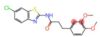 N-(6-Cloro-2-benzotiazolil)-3,4-dimetoxibenzenopropanamida