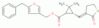 [5-benzyl-3-furyl]methyl [1R-[1α,3α(E)]]-3-[(dihydro-2-oxo-3(2H)-thienylidene)methyl]-2,2-dimeth...