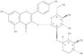 4H-1-Benzopyran-4-one,5,7-dihydroxy-2-(4-hydroxyphenyl)-3-[(2-O-b-D-xylopyranosyl-b-D-glucopyranosyl)oxy]-