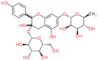 7-[(6-deoxy-alpha-L-mannopyranosyl)oxy]-3,5-dihydroxy-2-(4-hydroxyphenyl)-3,4-dihydro-2H-chromen-3…