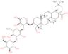 (3beta,17alpha)-3-{[beta-D-glucopyranosyl-(1->3)-6-deoxy-alpha-L-mannopyranosyl-(1->2)-(2xi)-alpha…